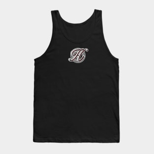 Letter H Tank Top